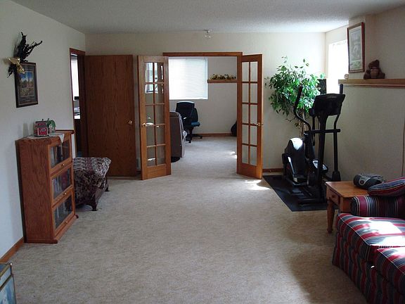 lower level family room