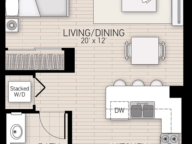 River View Apartment Homes — Photo 32