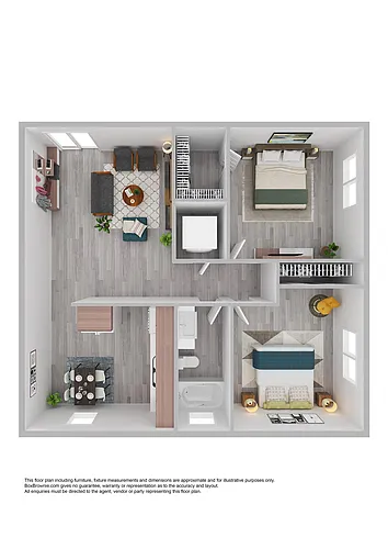 Floor plan B2
