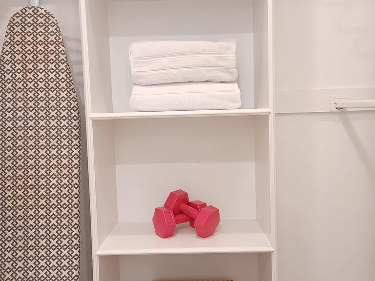 Walk In Closet in King Bedroom.