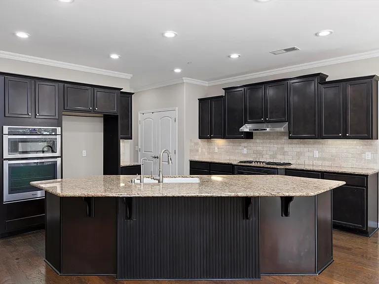 island in kitchen