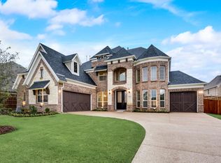 Grand Lantana - 3 Car Garage Plan, Silverleaf Estates in Frisco, Frisco, TX 75034