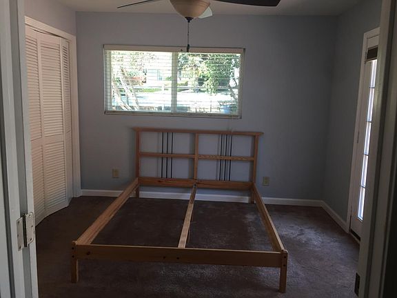 Bedroom with Frechdoor