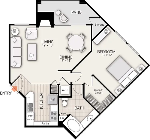 Floor plan Plan 4