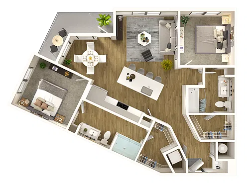 Floor plan B5
