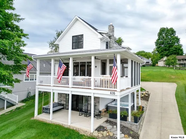 416 Lakeview Heights Dr, Howard, OH 43028