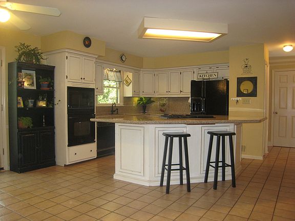 updated kitchen with granite