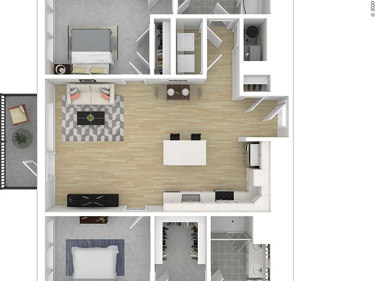 Residences at The Promenade — Photo 95