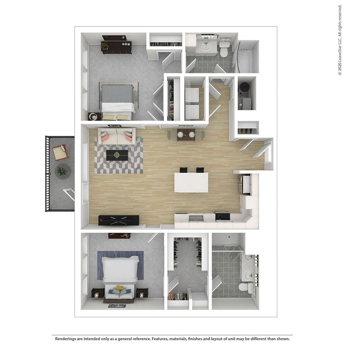 Floor plan Beta 06