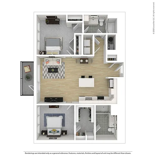 Floor plan Beta 06