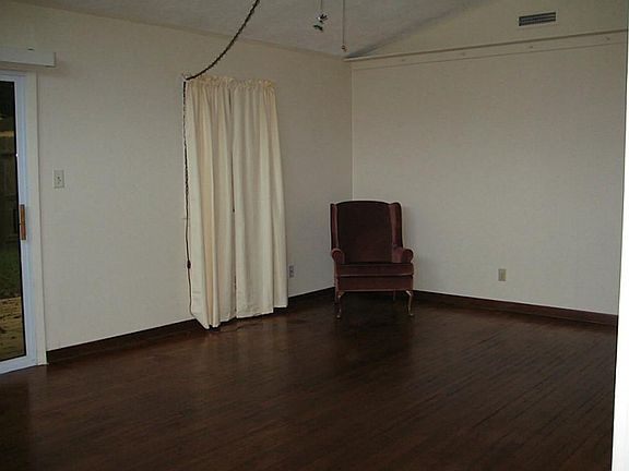 Awesome original hardwood floors in the Living area.