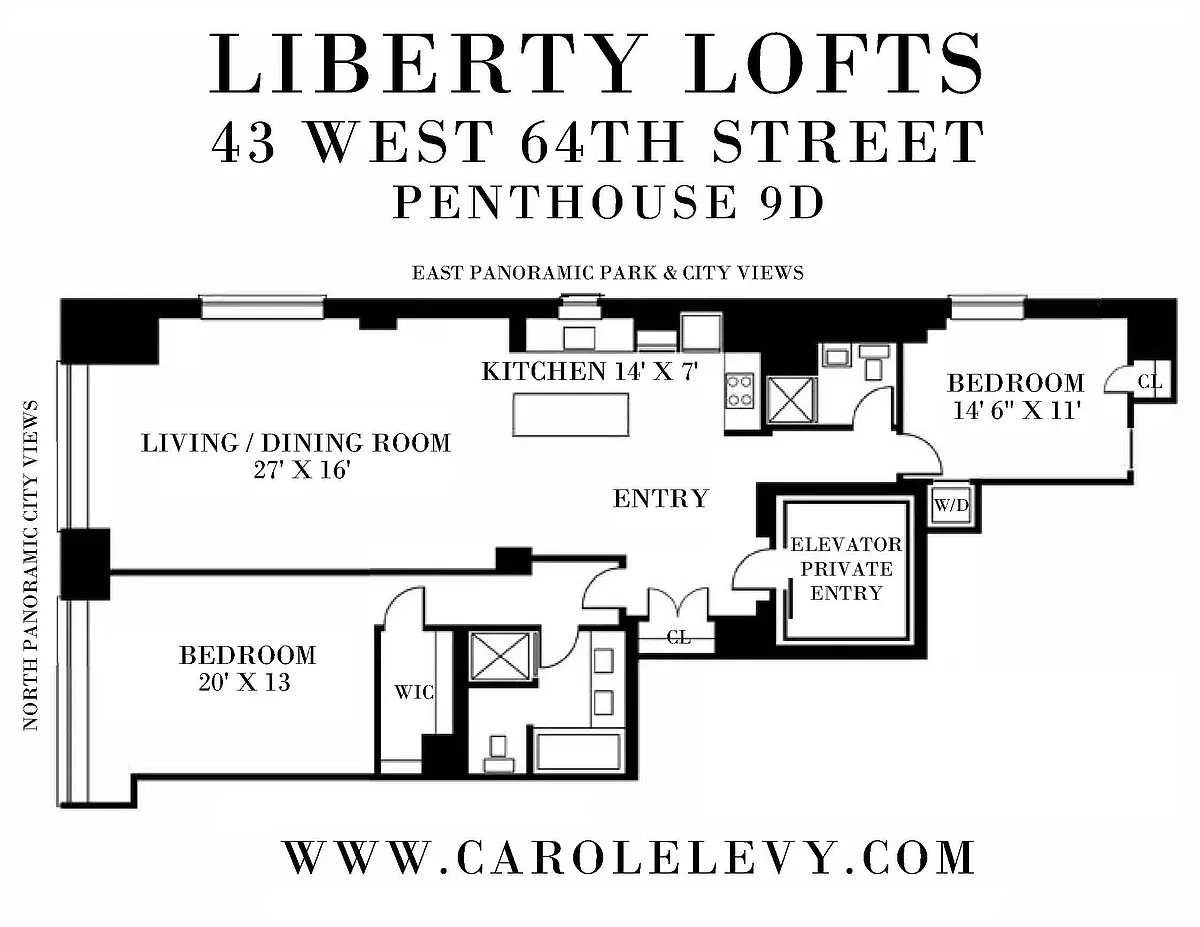 Building Photo - 43 W 64th St #Penthouse 9d
