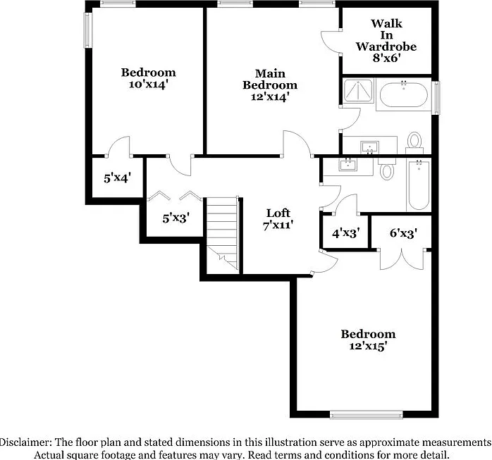 3 bed, 2.5 bath, 1932 sqft, $2,235 — Photo 3