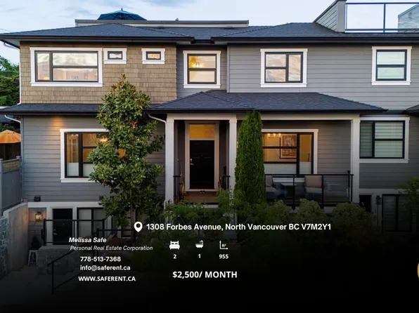 1308 Forbes Ave, North Vancouver, BC V7M 2X8