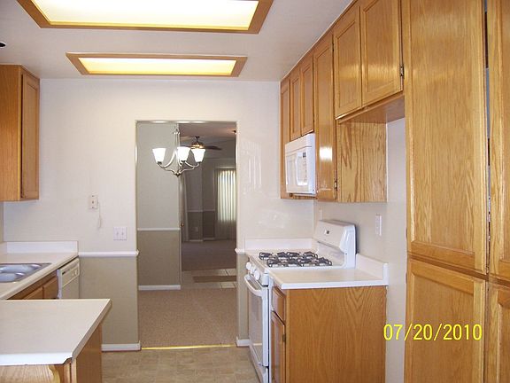 From Kitchen through to Living Room