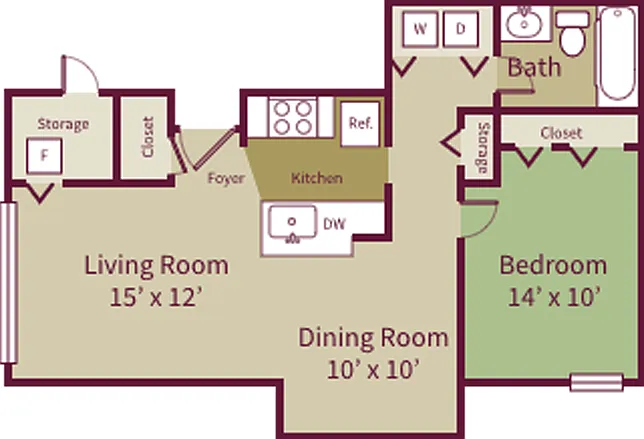 Breckenridge Condominiums — Photo 13