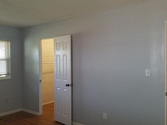 Master Bedroom looking at walk-in closet