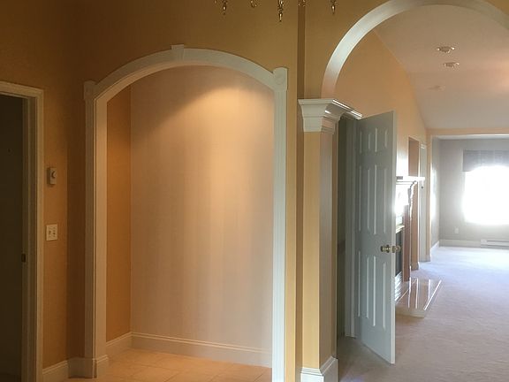 Foyer into living room