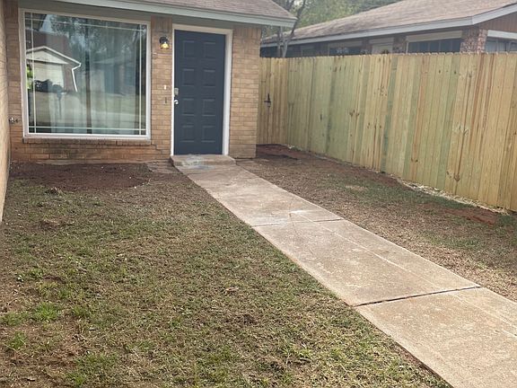 Front Yard with Fence
