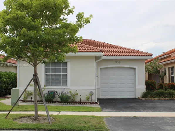 936 SW 180th Ter, Pembroke Pines, FL 33029