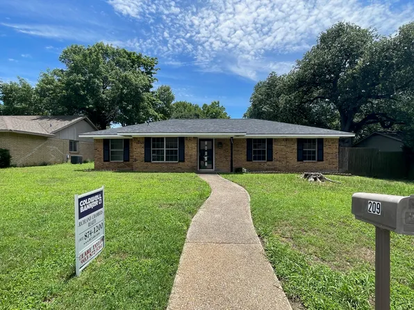 209 Churchill Ave, Corsicana, TX 75110