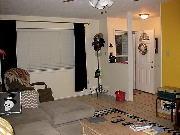 Entry and Living room