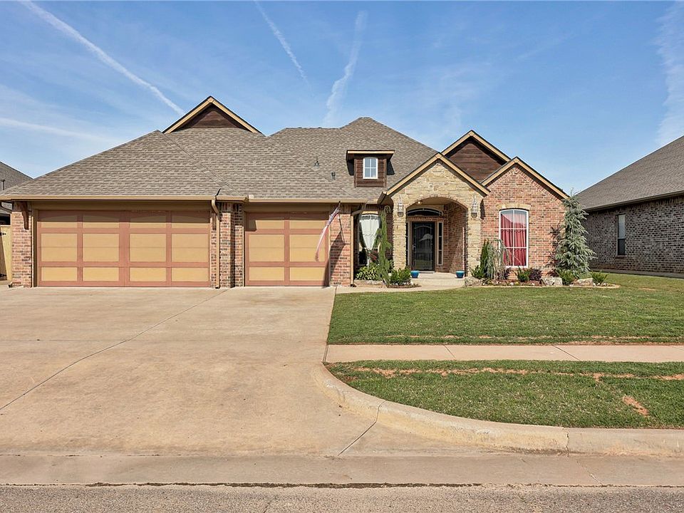 1321 Brayden Dr, Moore, OK 73160 Zillow