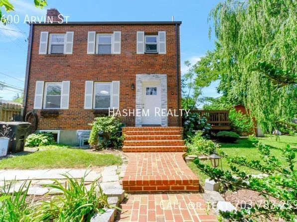 2600 Arvin St, Silver Spring, MD 20902