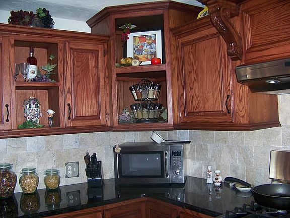 Kitchen cabinets