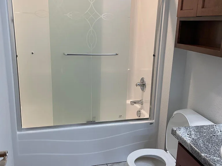 Bathroom upper level