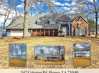 547 Coleman Rd, Homer, LA 71040