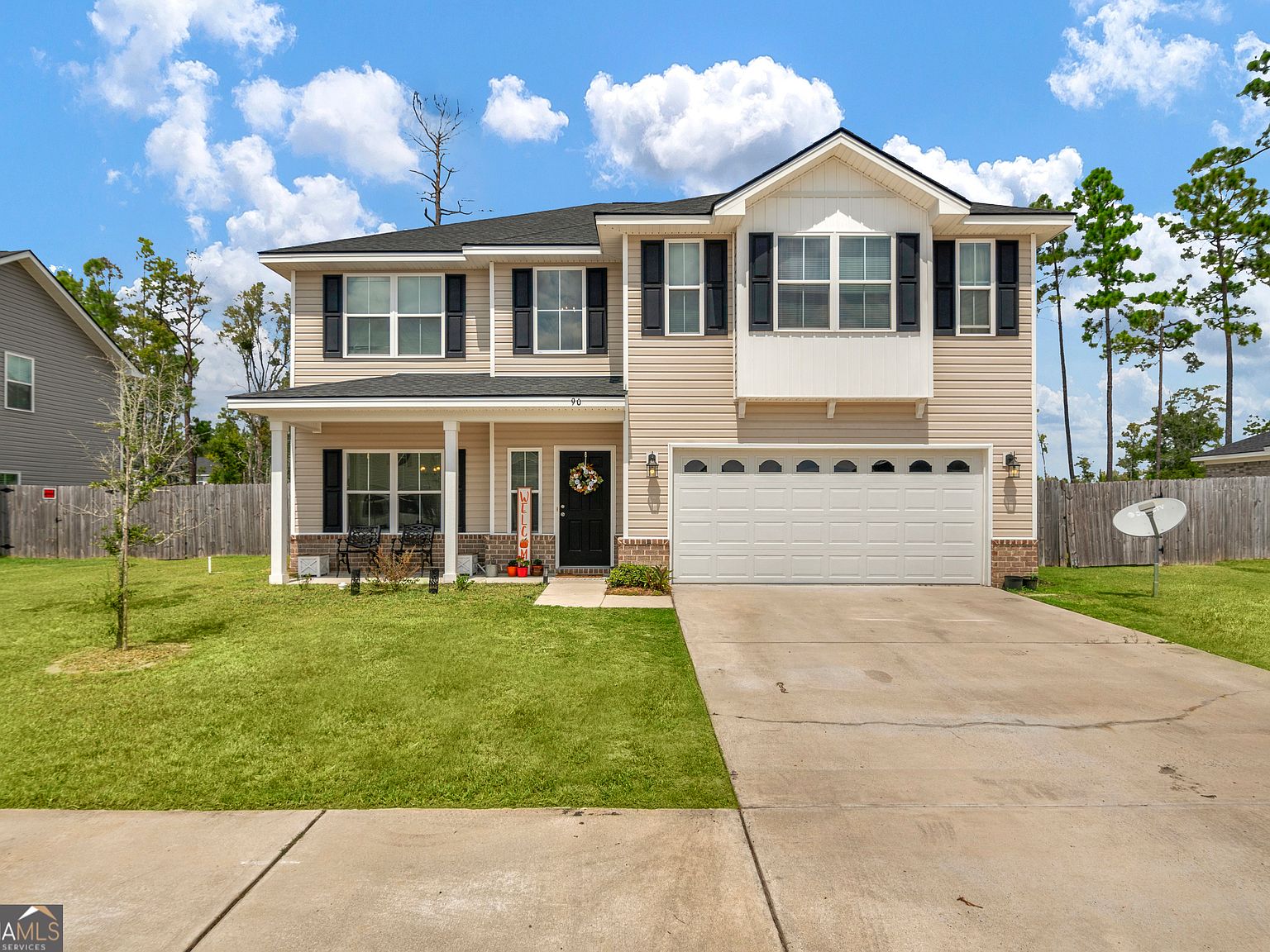 90 Thorp Cir, Hinesville, GA 31313 | Zillow