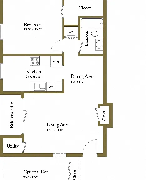 Spring Hill Apartments & Townhomes — Photo 33