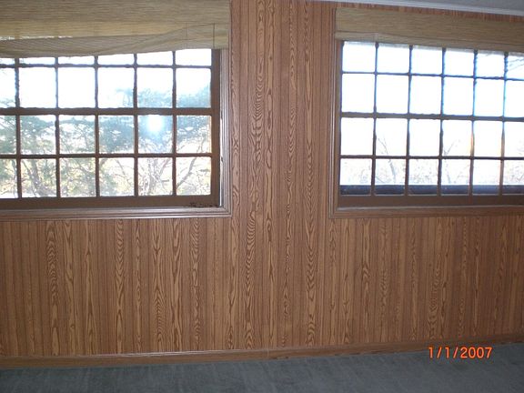 Water views from Master BR