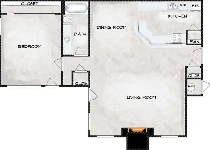 Portofino Apartments — Photo 38