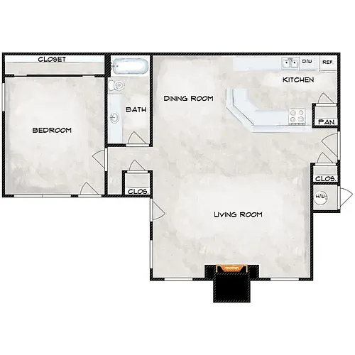 Floor plan A2