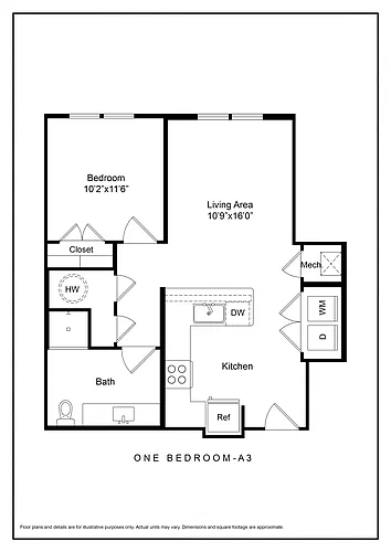 Floor plan A3