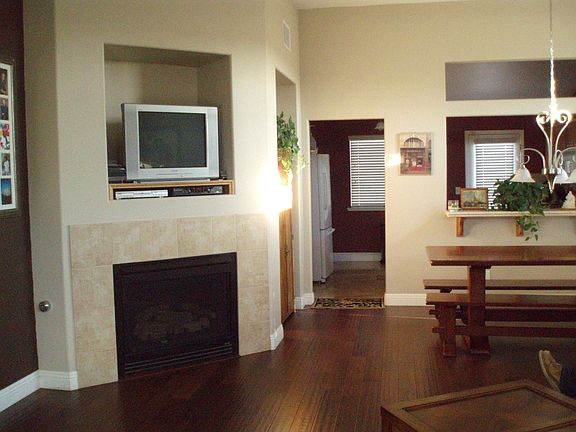 fireplace
