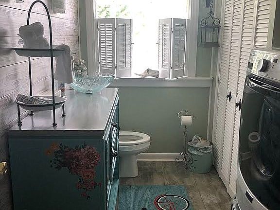 Renovated Laundry room