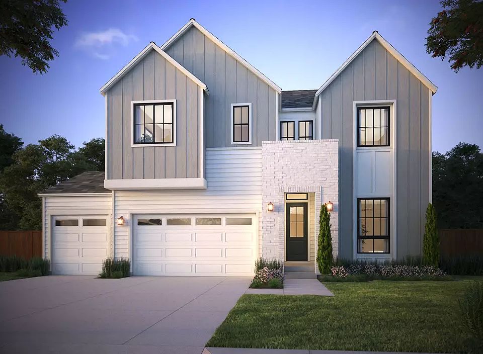 Sugar Hills Plan 6A Exterior Renderings