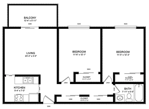 Floor plan 