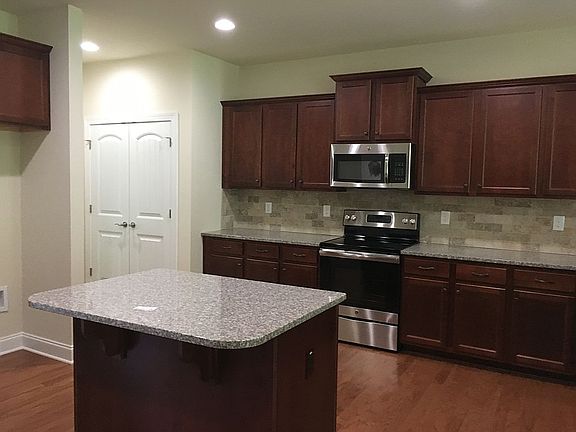 kitchen, island and pantry