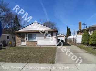 20563 Delaware St, Redford, MI 48240