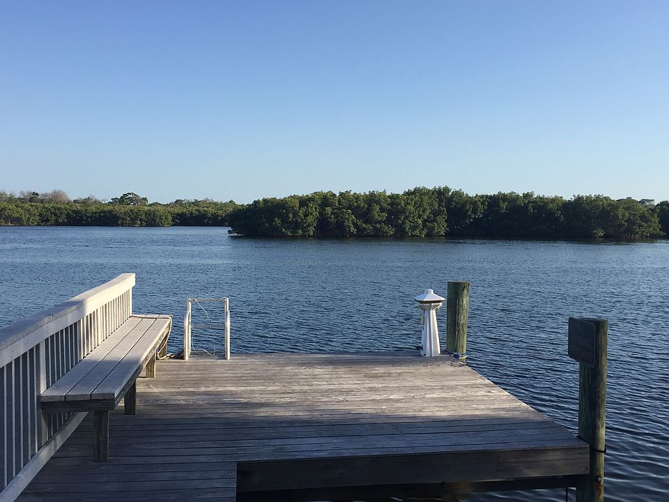 View from community dock