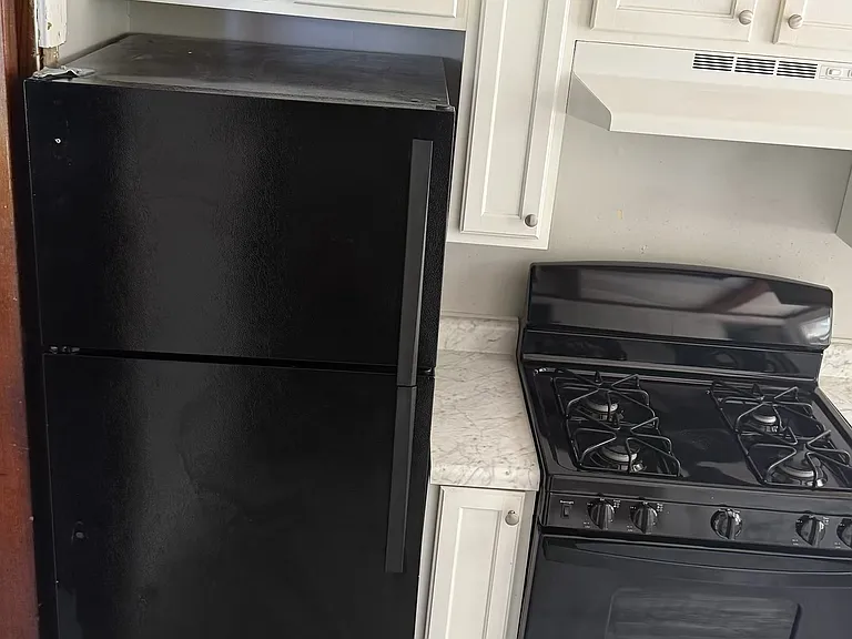 gas stove
