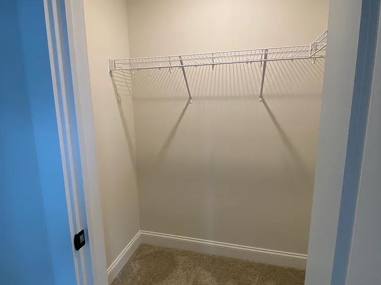 walk-in closets