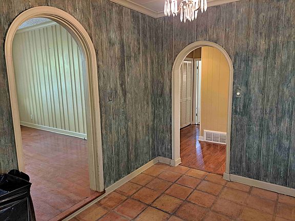 Dining Room going into living room and hall