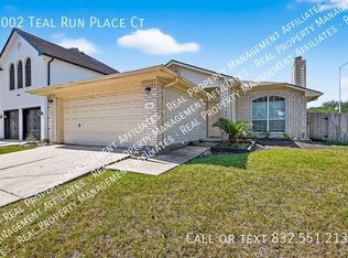 4002 Teal Run Place Ct, Fresno, TX 77545