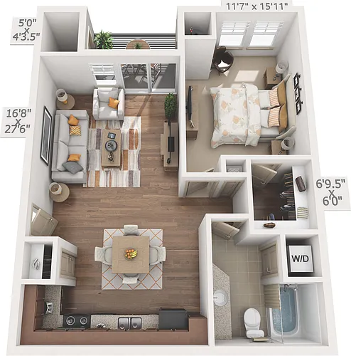 Floor plan RAMPART