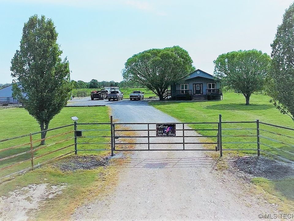 55104 S 530th Rd, Rose, OK 74364 MLS 2314758 Zillow